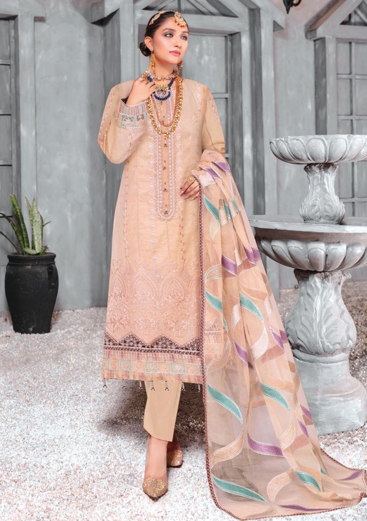 Lawn Collection - Mah e Rooh - Nooray - NR#4005