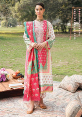 Lawn Collection - Ayzel - Bahaar - AZL#06 Dahlia