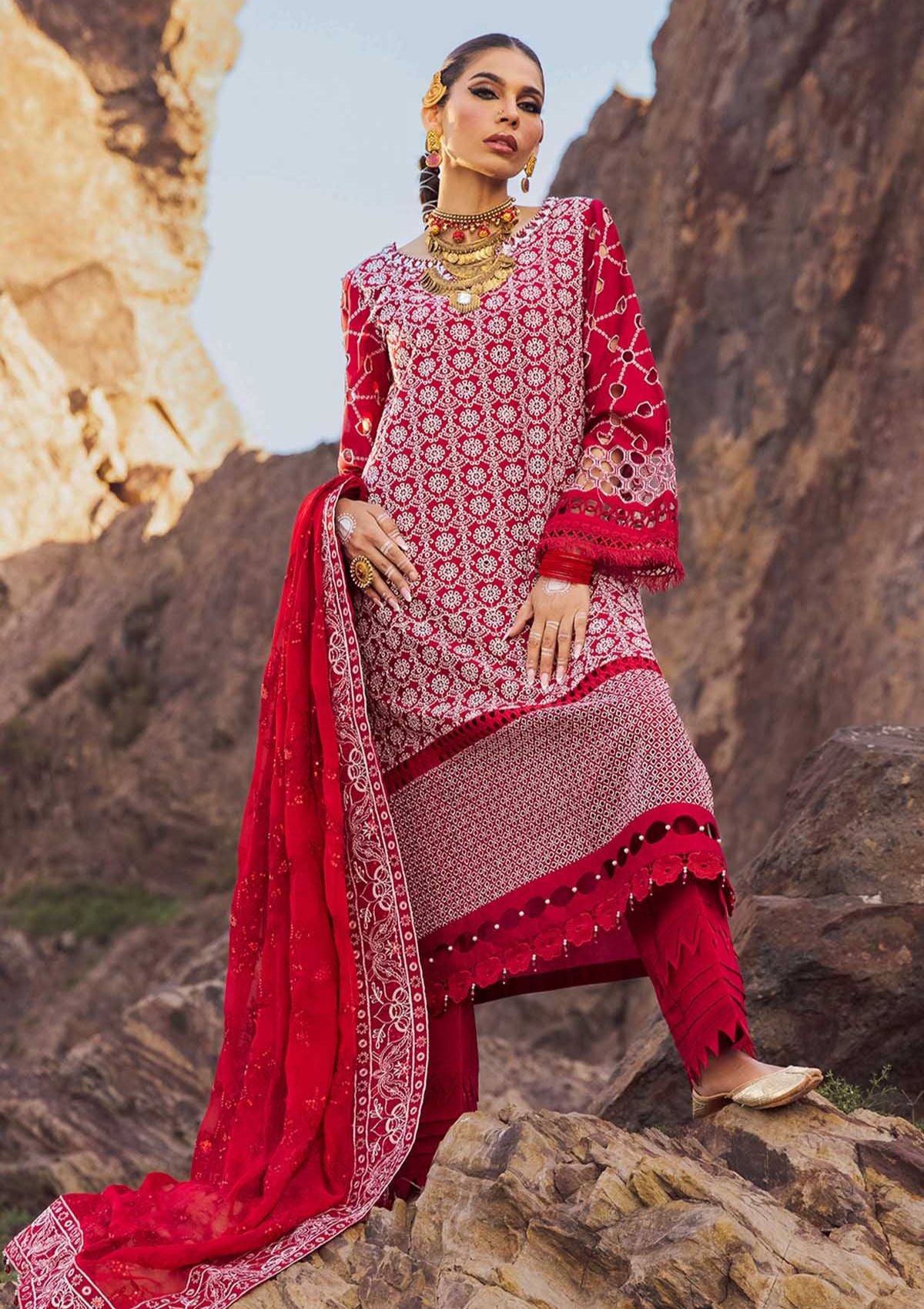 Lawn Collection - Nureh - Exclusive - Luxury - NSL#14