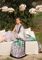 Lawn Collection - Ayzel - Bahaar - AZL#07 Kanwal