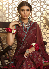 Lawn Collection - Mahnur - Luxury  - V03 - ML#01