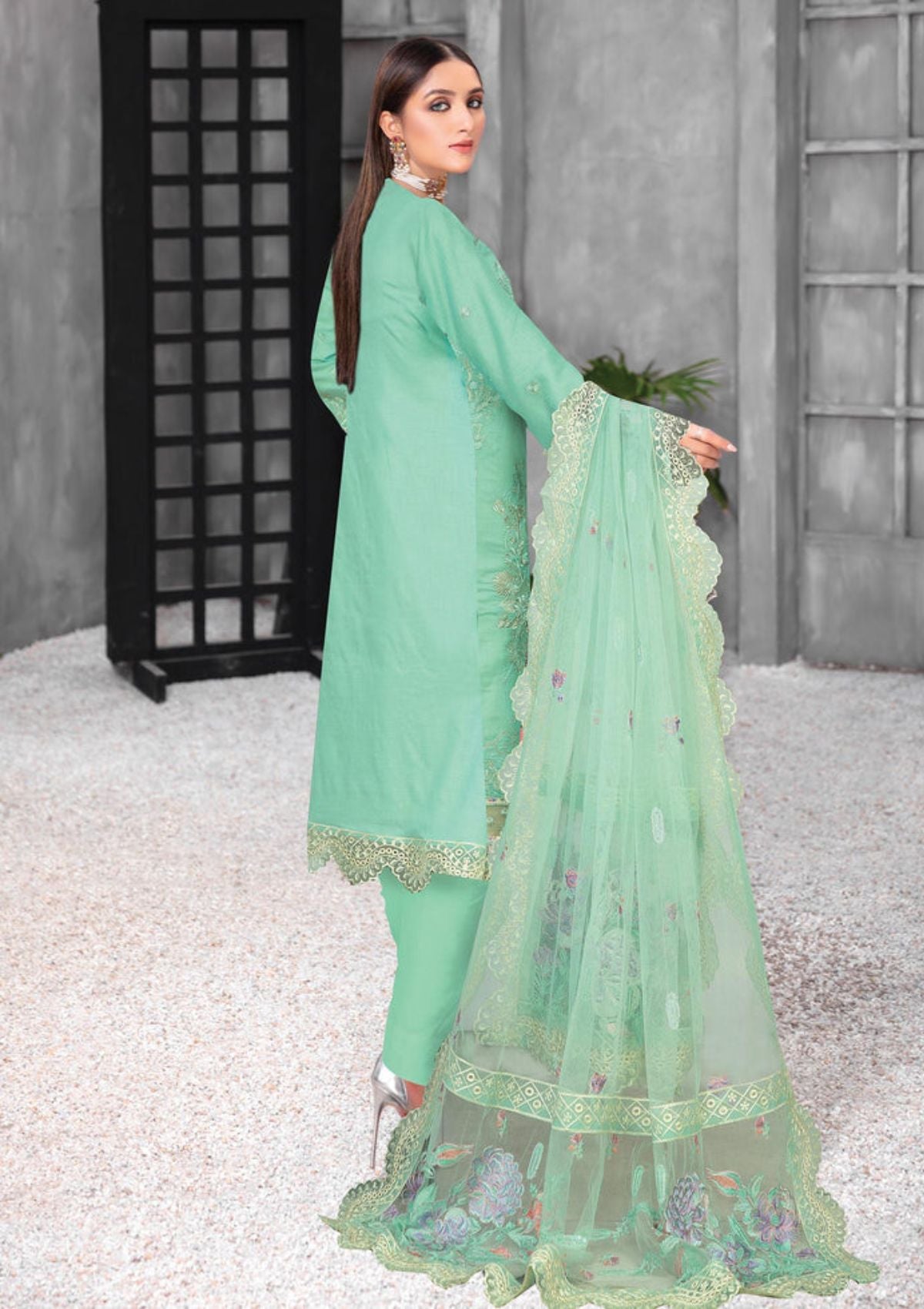 Lawn Collection - Mah e Rooh - Nooray - NR#4001