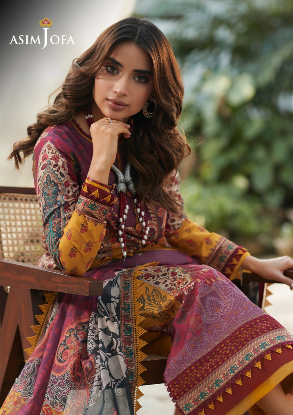 Lawn Collection - Asim Jofa - Rania - Edition Two - AJS#21