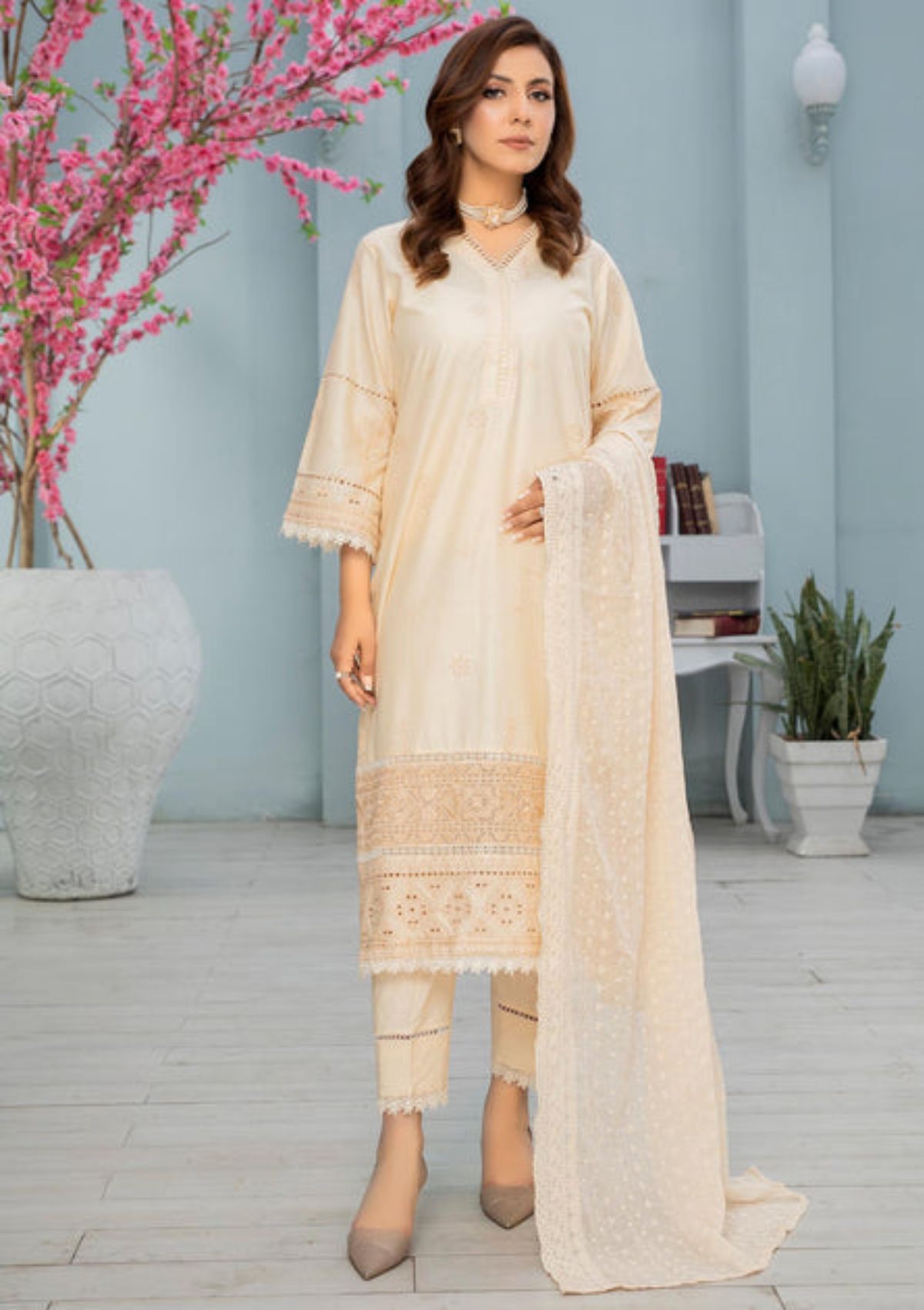 Lawn Collection - Noorma Kaamal - Chikankari - Eid - NKLC#10