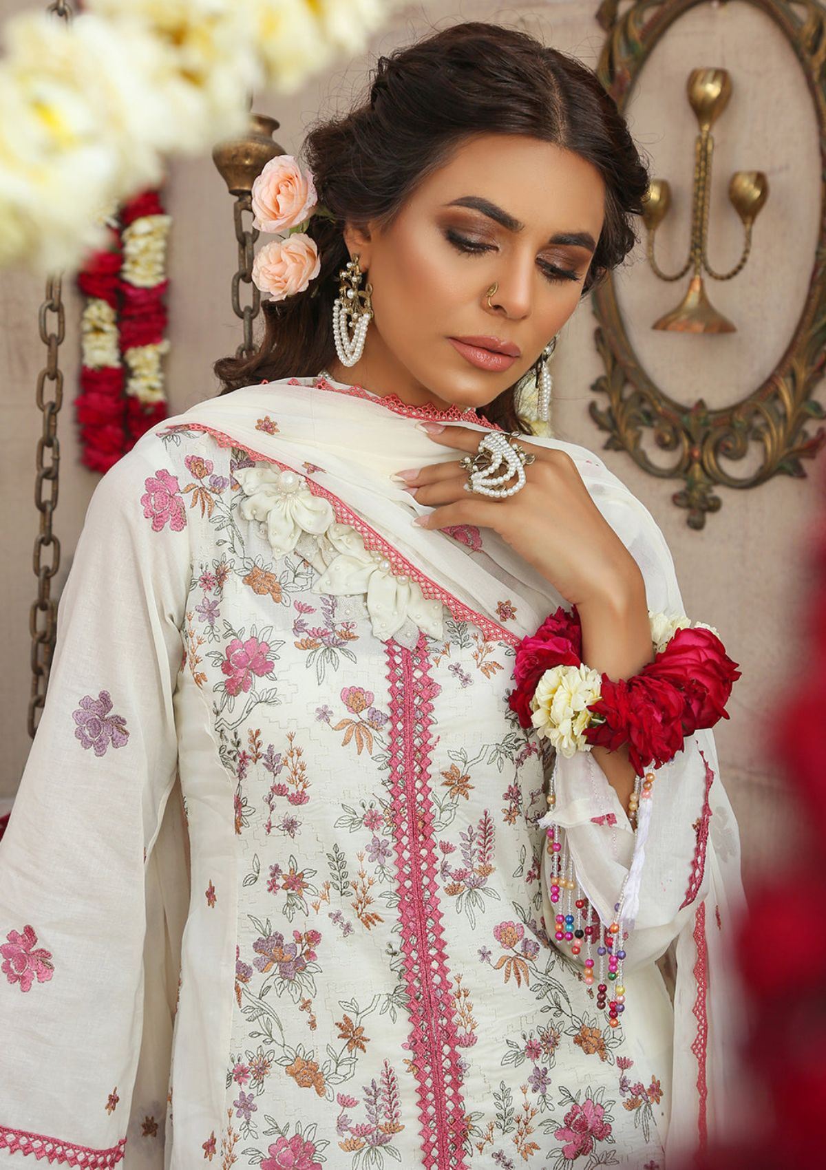 Lawn Collection - Mahnur - Luxury  - V03 - ML#03
