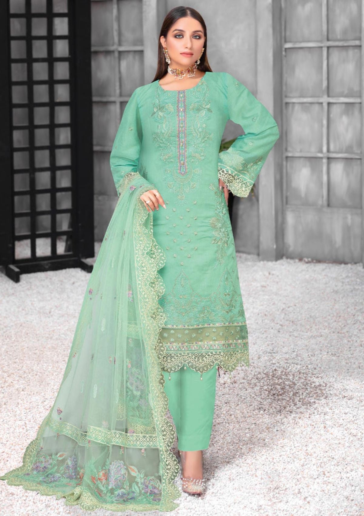 Lawn Collection - Mah e Rooh - Nooray - NR#4001