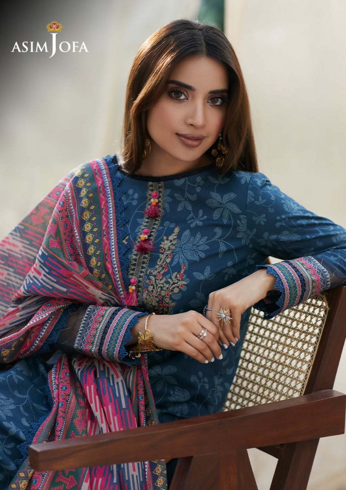 Lawn Collection - Asim Jofa - Rania - Edition Two - AJS#20