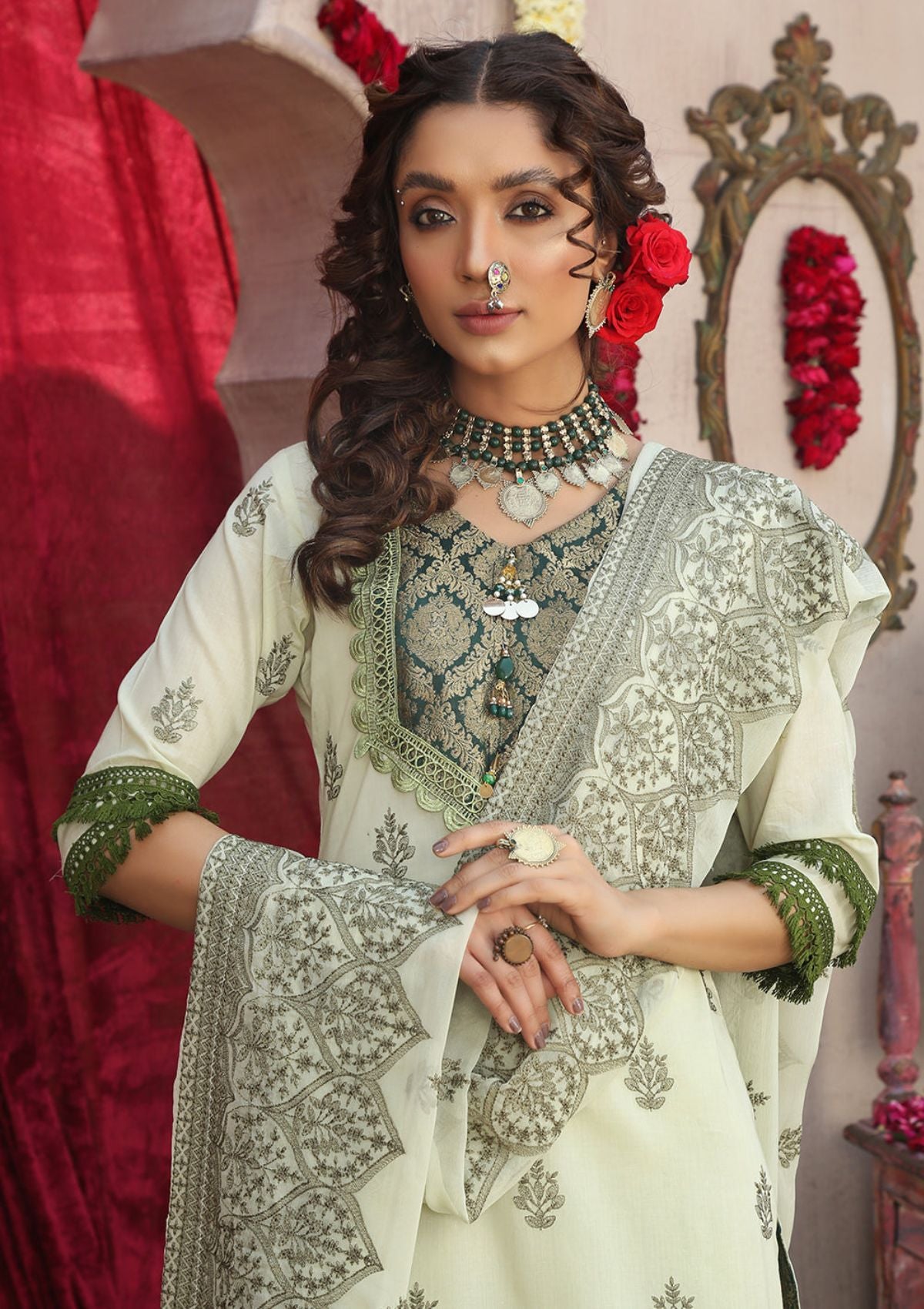 Lawn Collection - Mahnur - Luxury  - V03 - ML#09