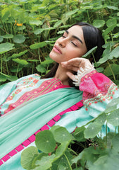 Lawn Collection - Ayzel - Bahaar - AZL#02 Shahgul