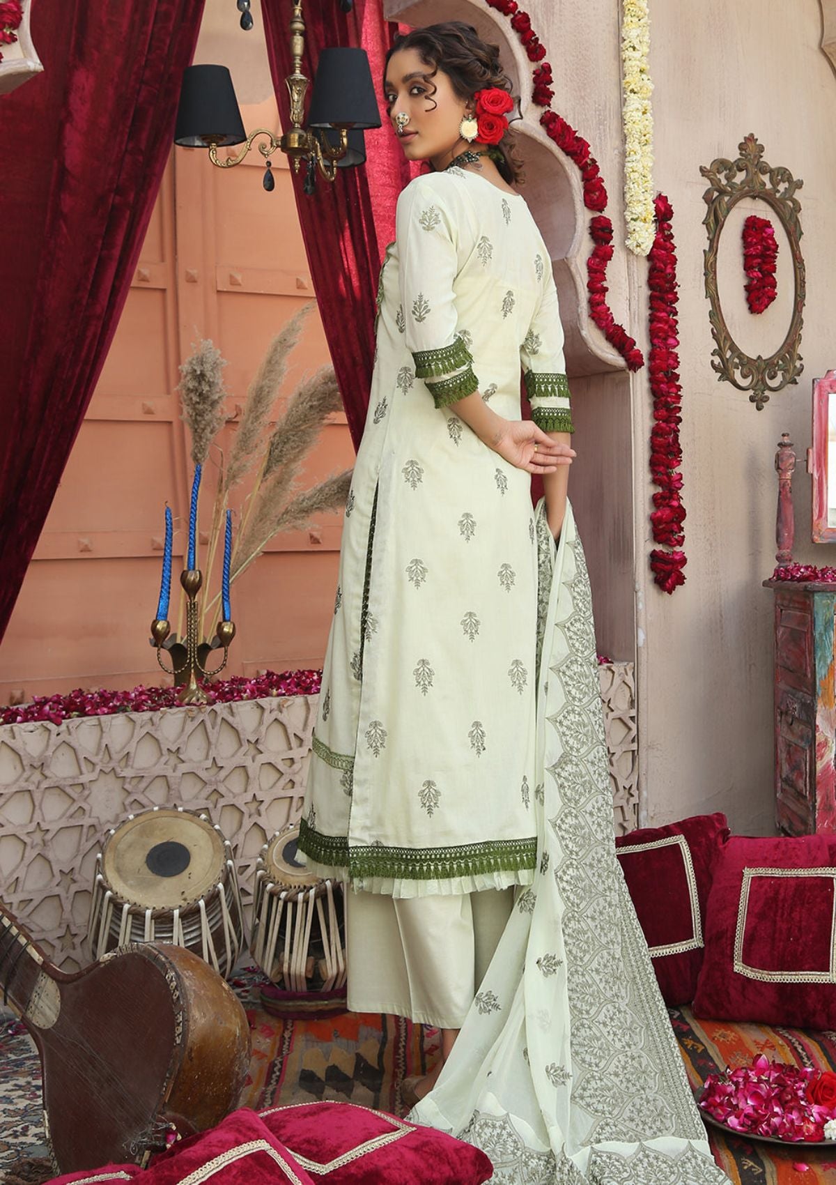 Lawn Collection - Mahnur - Luxury  - V03 - ML#09