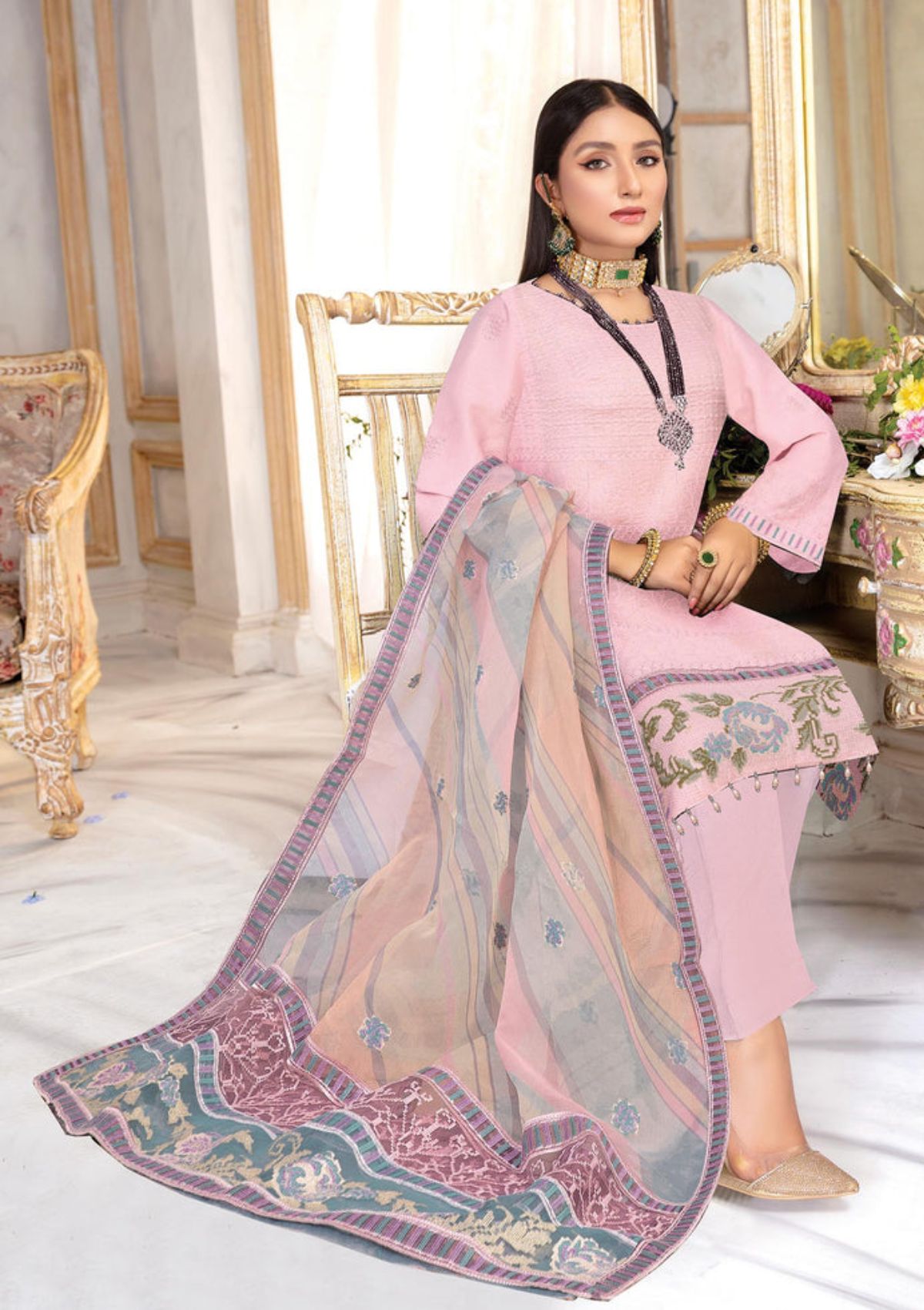 Lawn Collection - Mah e Rooh - Nooray - NR#4003