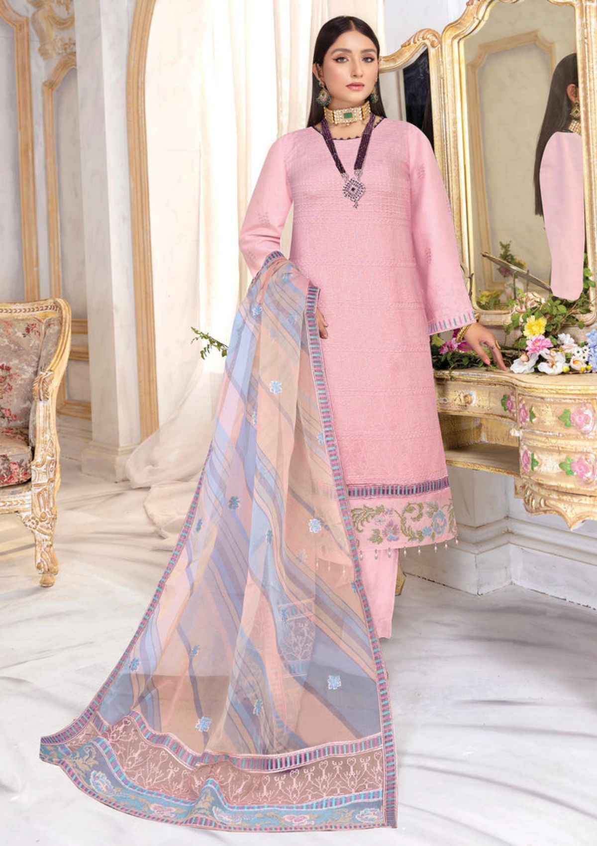 Lawn Collection - Mah e Rooh - Nooray - NR#4003