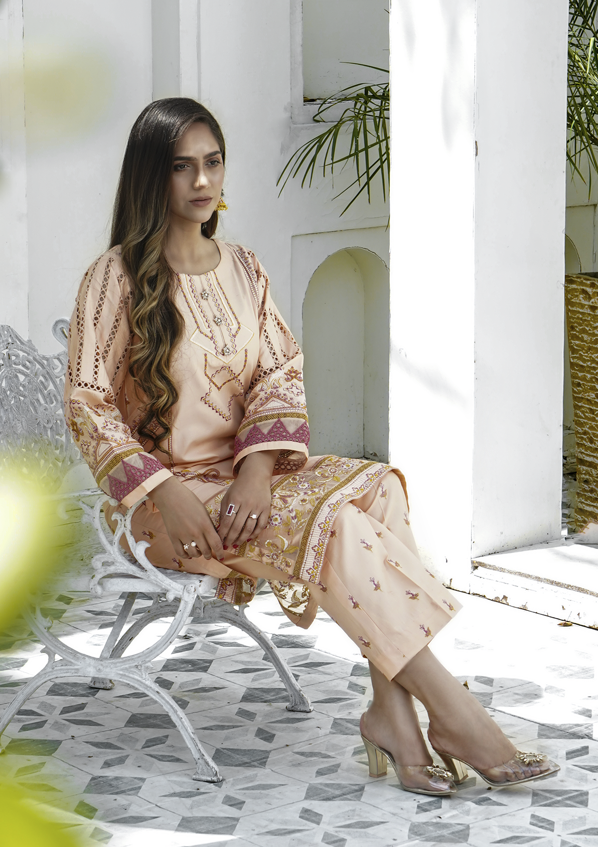 Lawn Collection - Rubaaiyat - Embroidered - D#3