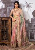 Saree - Nayab - Jahan Araa- D#01 - Dhanak