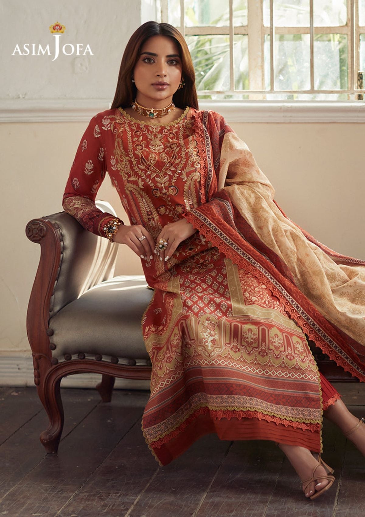 Lawn Collection - Asim Jofa - Rania - Edition Two - AJS#15