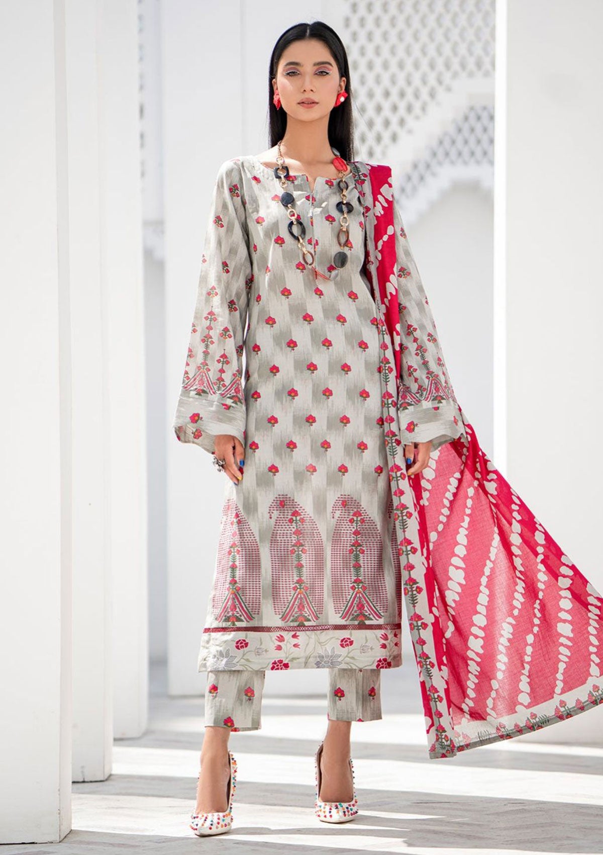 Lawn Collection - Paltar - Parvaaz - D/Printed - PF#42309