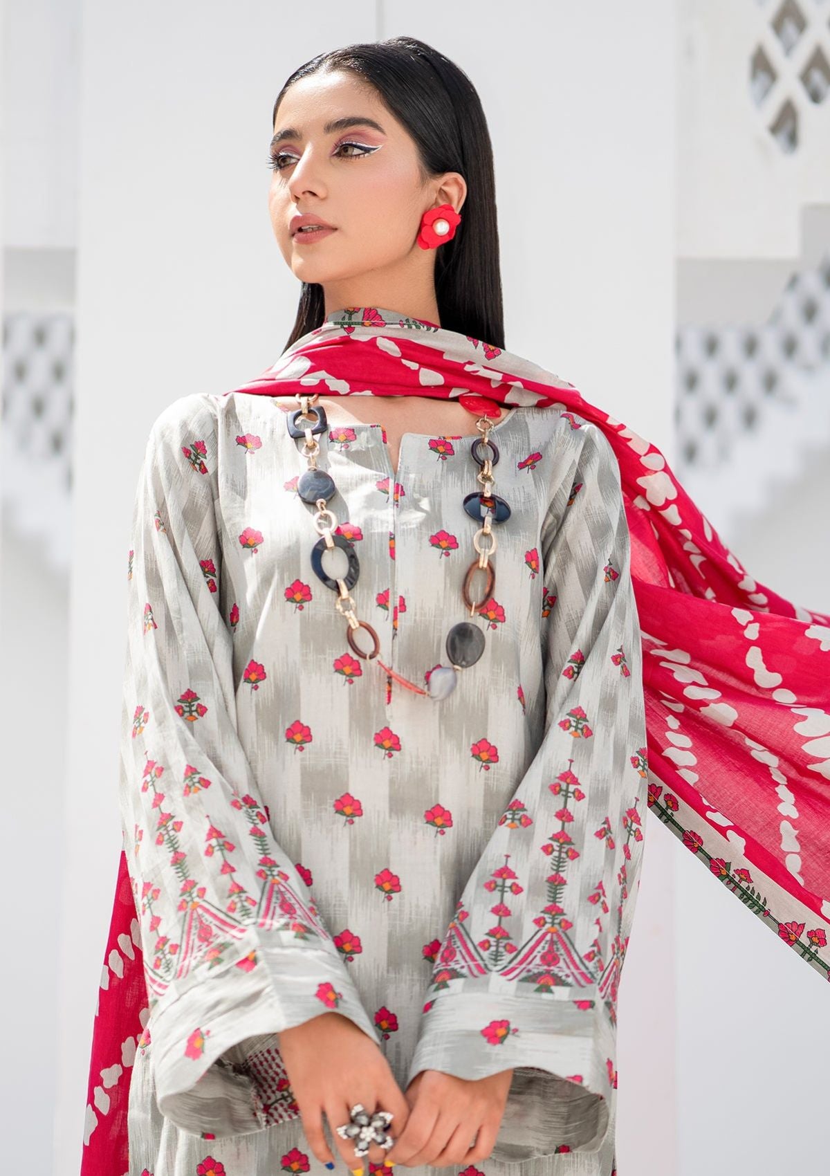 Lawn Collection - Paltar - Parvaaz - D/Printed - PF#42309