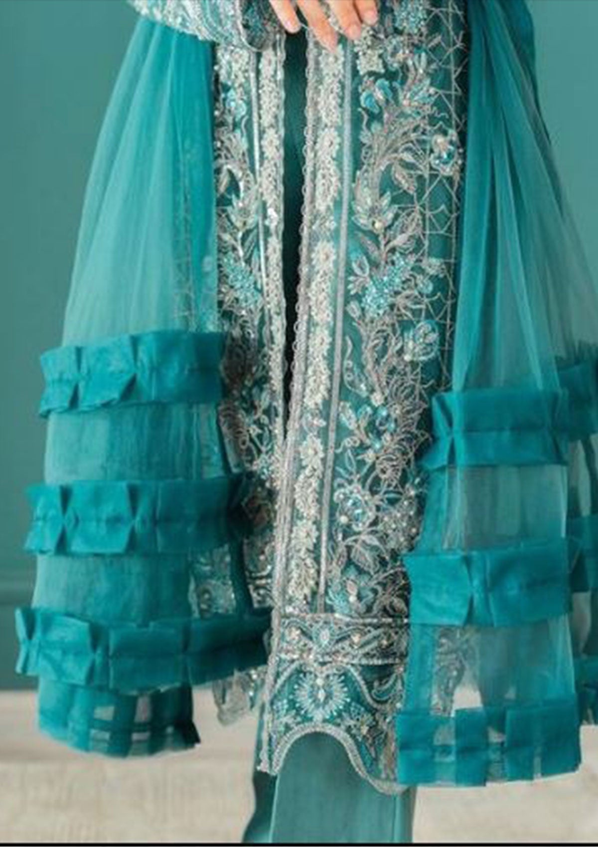 Formal Dress - Milanie Handmade - Etolie - Sarcelle