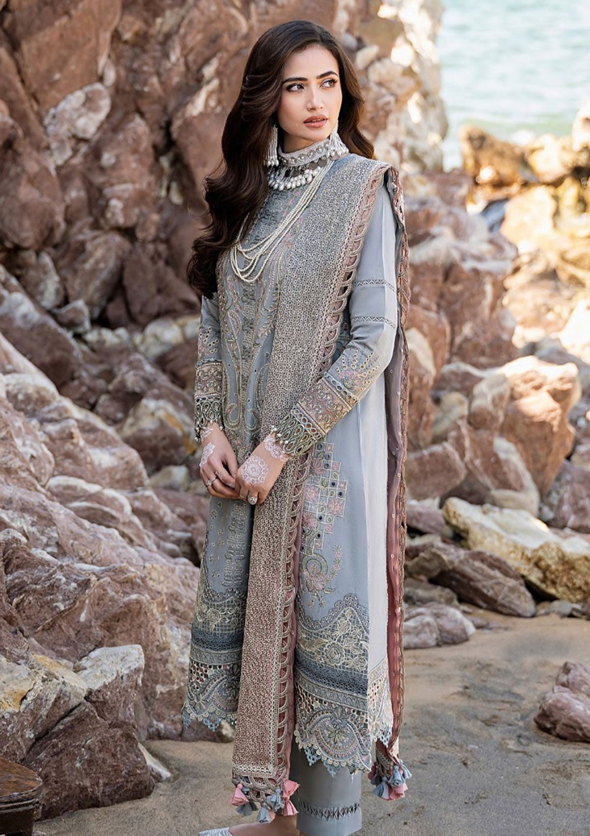 Lawn Collection - Jazmin - Shahkaar - Eid Festive - D#2 | Shehwar