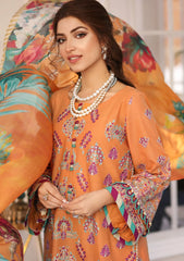 Lawn Collection - Elaf - Chikankari - ELC-08