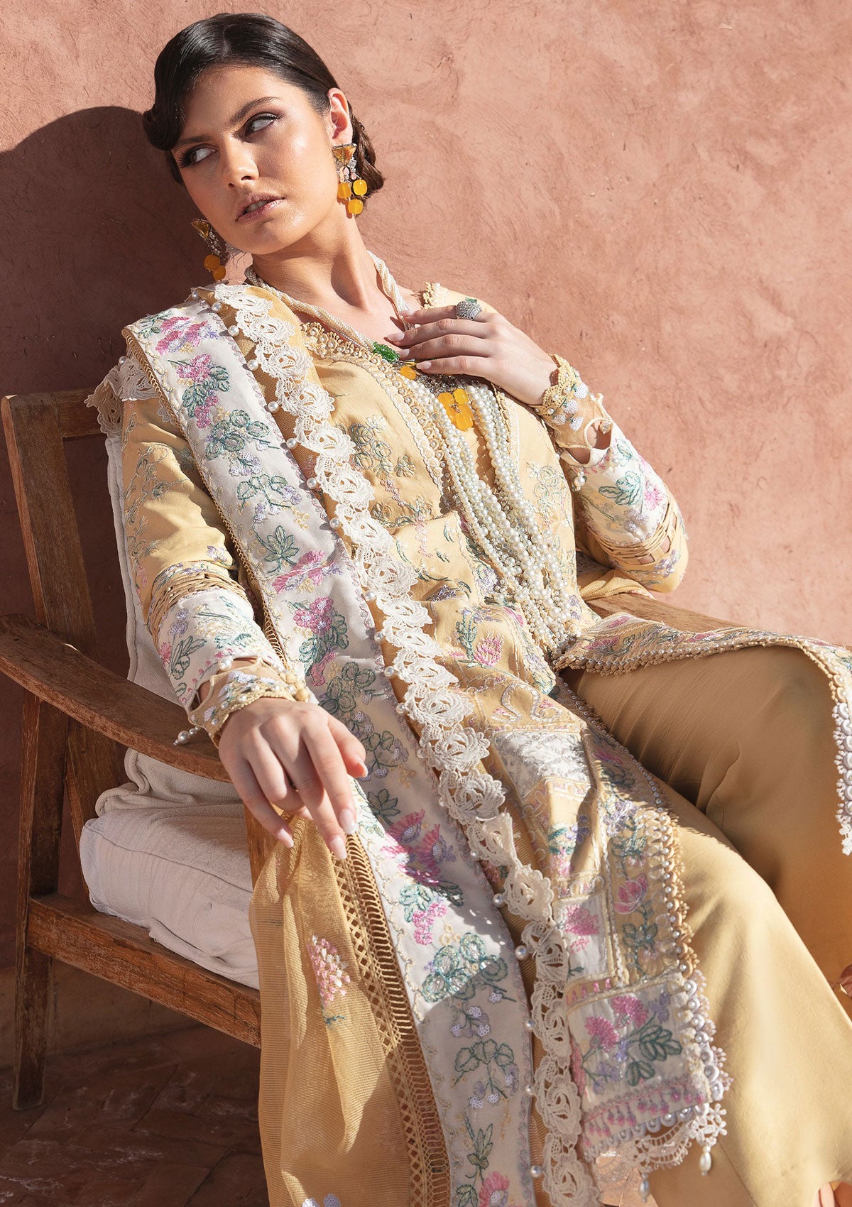 Lawn Collection - Republic - Amaani - Eid Luxury - D#8A