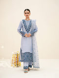 Formal Collection - Fozia Khalid - Elayne Festive - Heather Blue