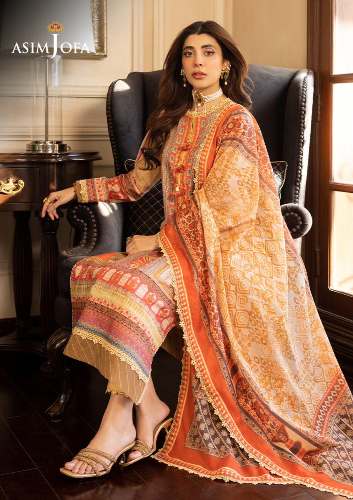 Lawn Collection - Asim Jofa - Rania - Edition Two - AJS#33