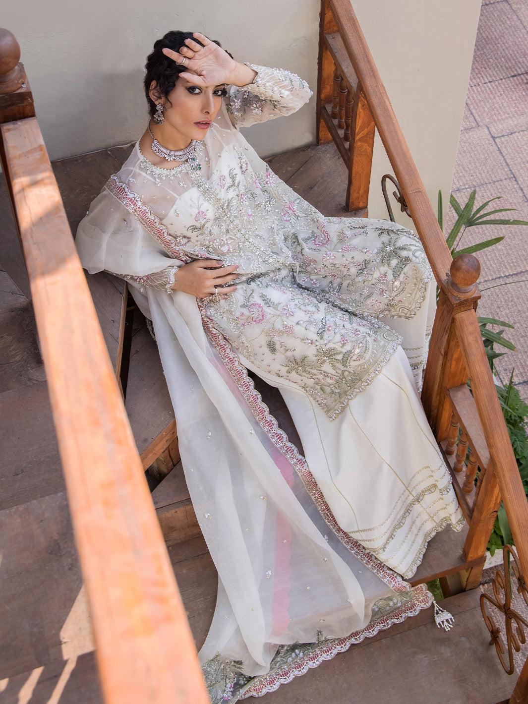 Formal Collection - Fozia Khalid - Vasl e Yaar - Mah-e-Kaamil