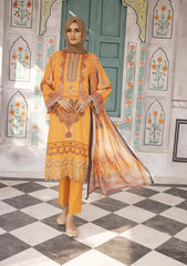 Lawn Collection - Dua - Gul-e-Zarki - Isbah - ILE#13