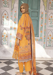 Lawn Collection - Dua - Gul-e-Zarki - Isbah - ILE#13