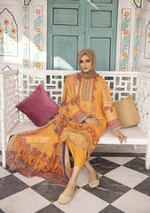 Lawn Collection - Dua - Gul-e-Zarki - Isbah - ILE#13