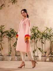 Pret Collection - Fozia Khalid - Basics - Blush Pink Tunic