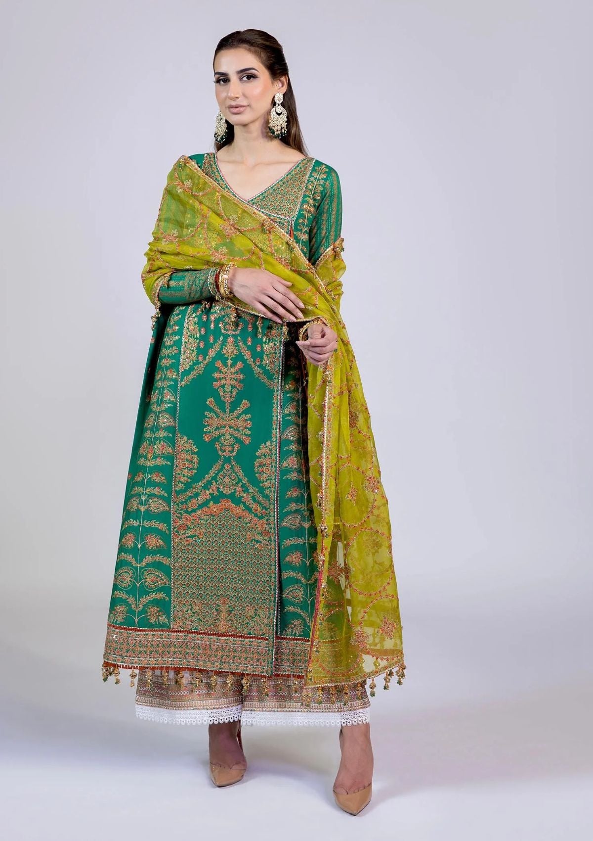 Lawn Collection - Hussain Rehar - Roshan - Abar