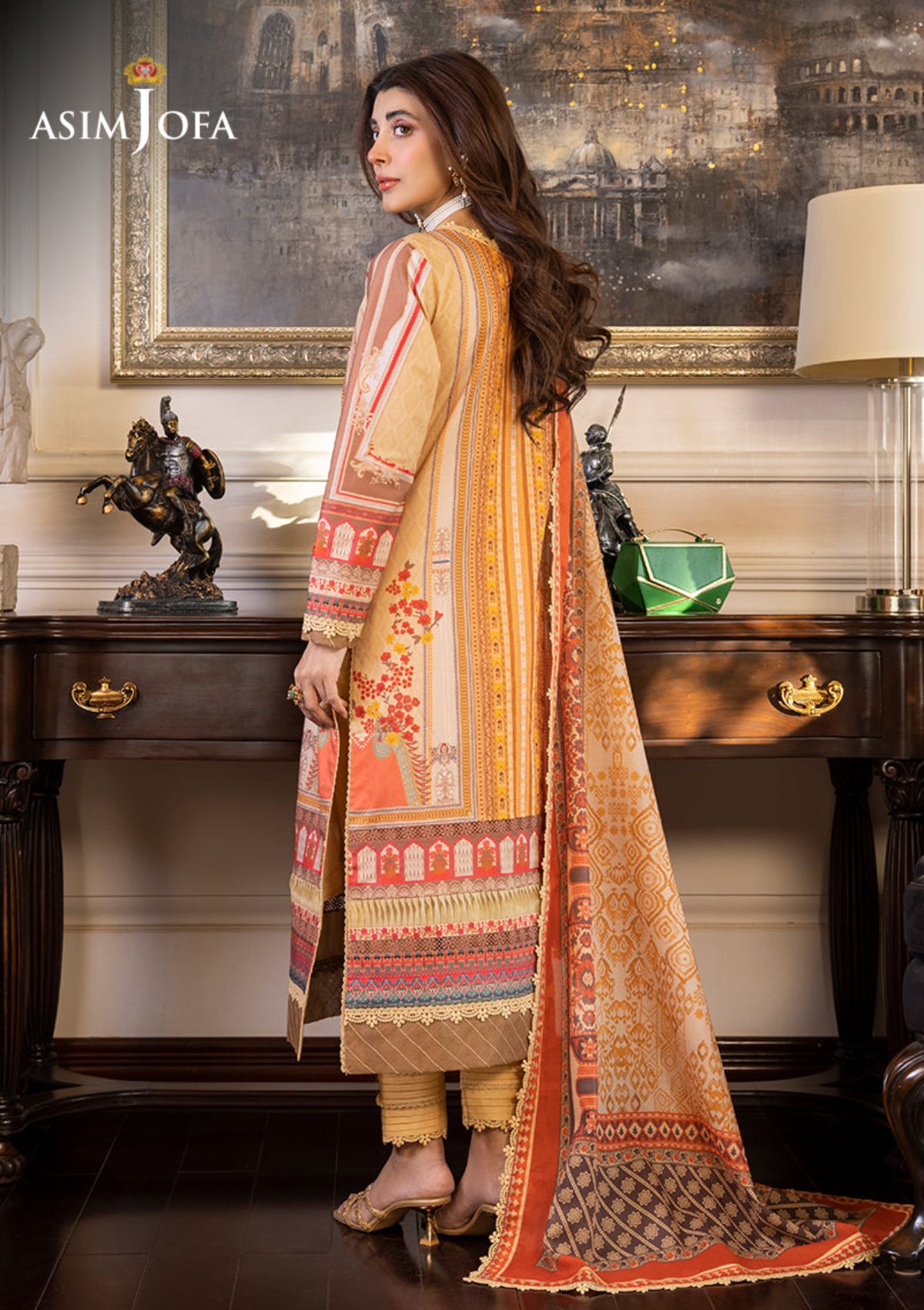 Lawn Collection - Asim Jofa - Rania - Edition Two - AJS#33