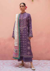 Lawn Collection - Zara Shahjahan - S/S - ZSJ#11B