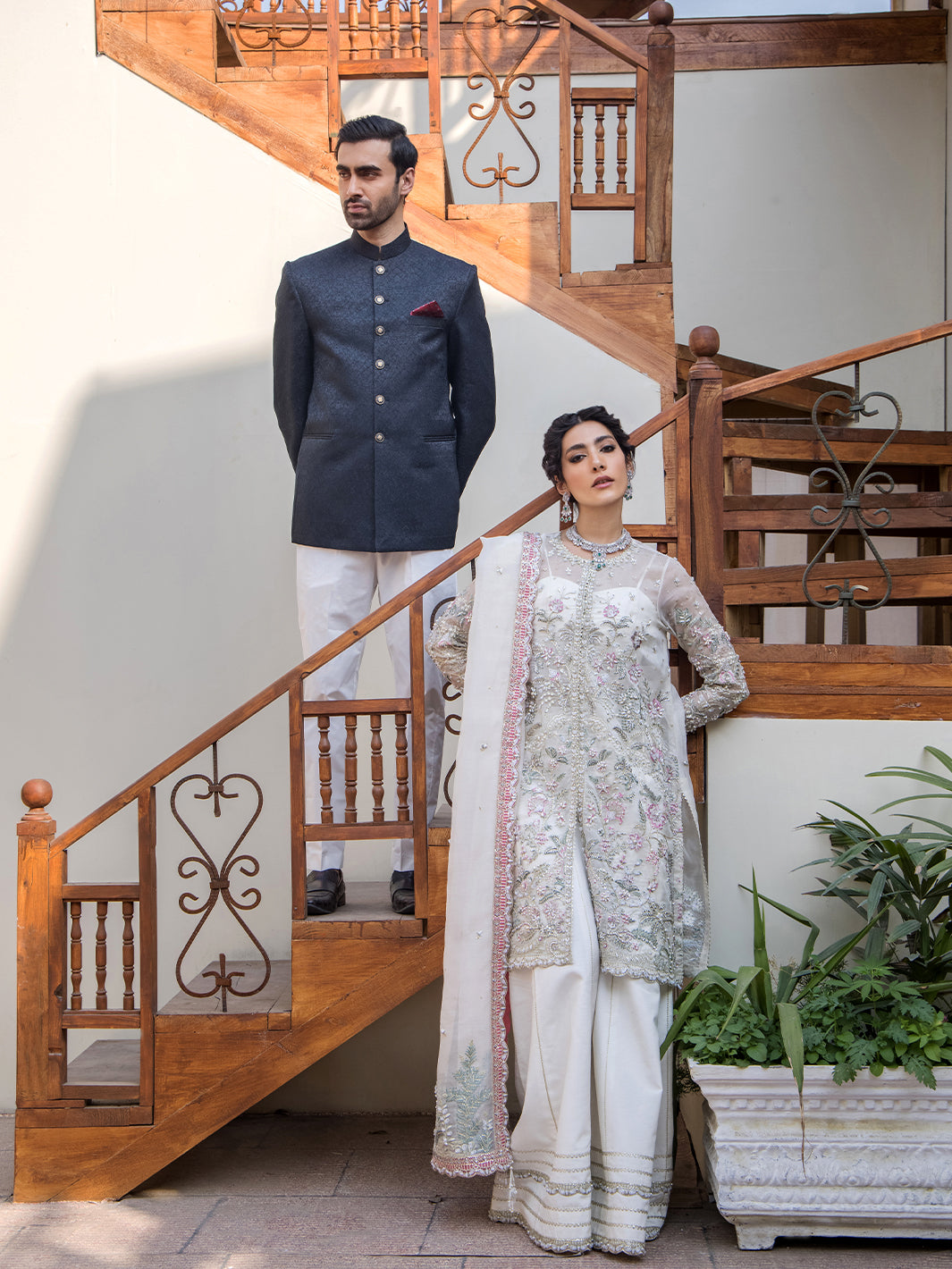 Formal Collection - Fozia Khalid - Vasl e Yaar - Mah-e-Kaamil