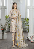 Lawn Collection - Johra - Raiza - D/Printed - JH#387