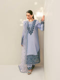 Formal Collection - Fozia Khalid - Elayne Festive - Heather Blue