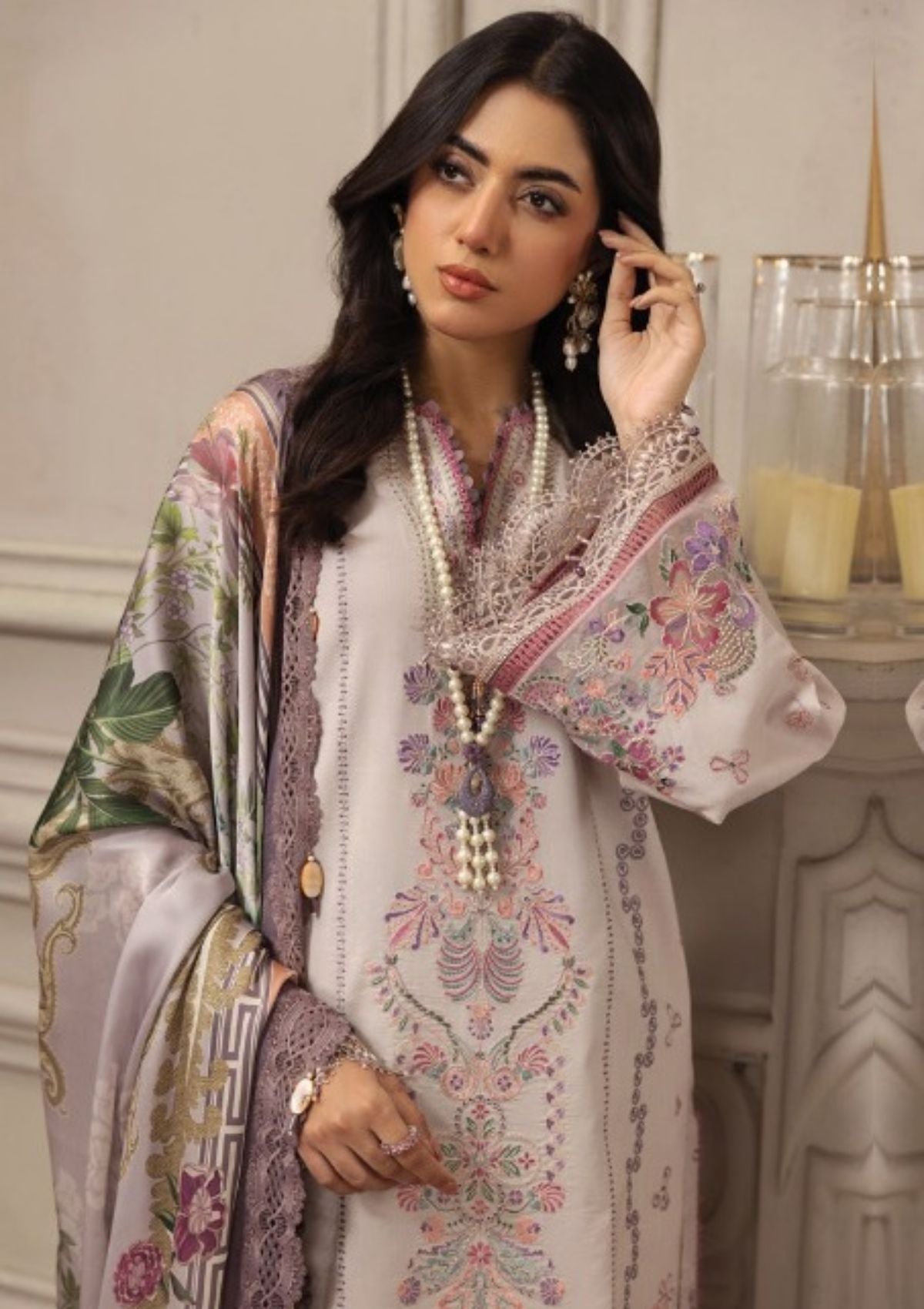 Lawn Collection - Anaya - Luxury- AL#01 Maham