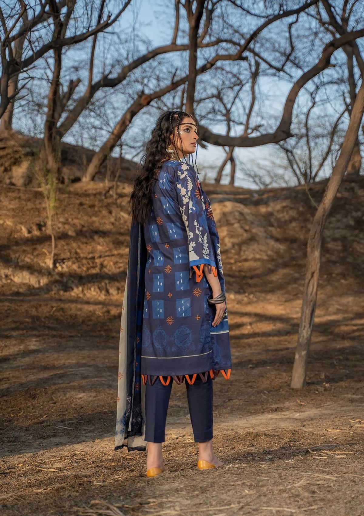 Lawn Collection - Paltar - Naqsh - TARZ