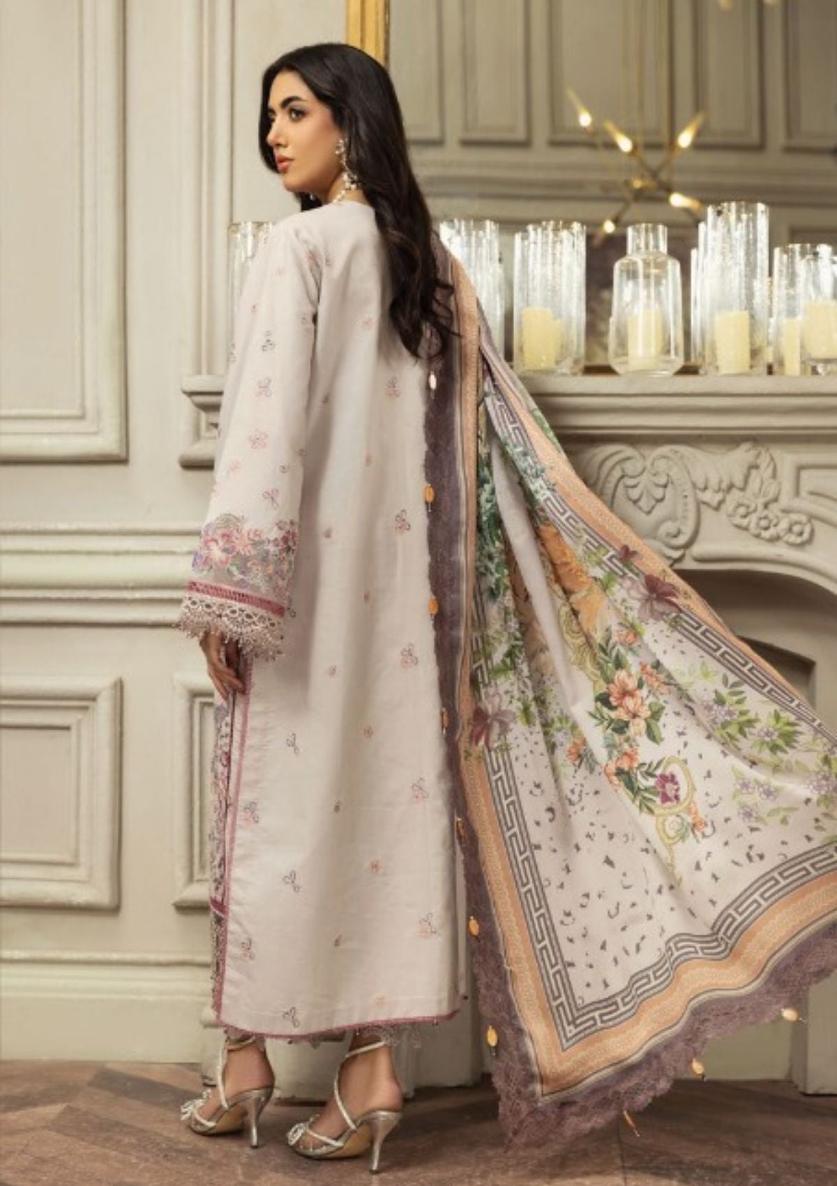 Lawn Collection - Anaya - Luxury- AL#01 Maham