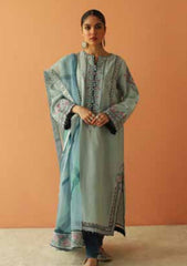 Lawn Collection - Zara Shahjahan - S/S - ZSJ#14B