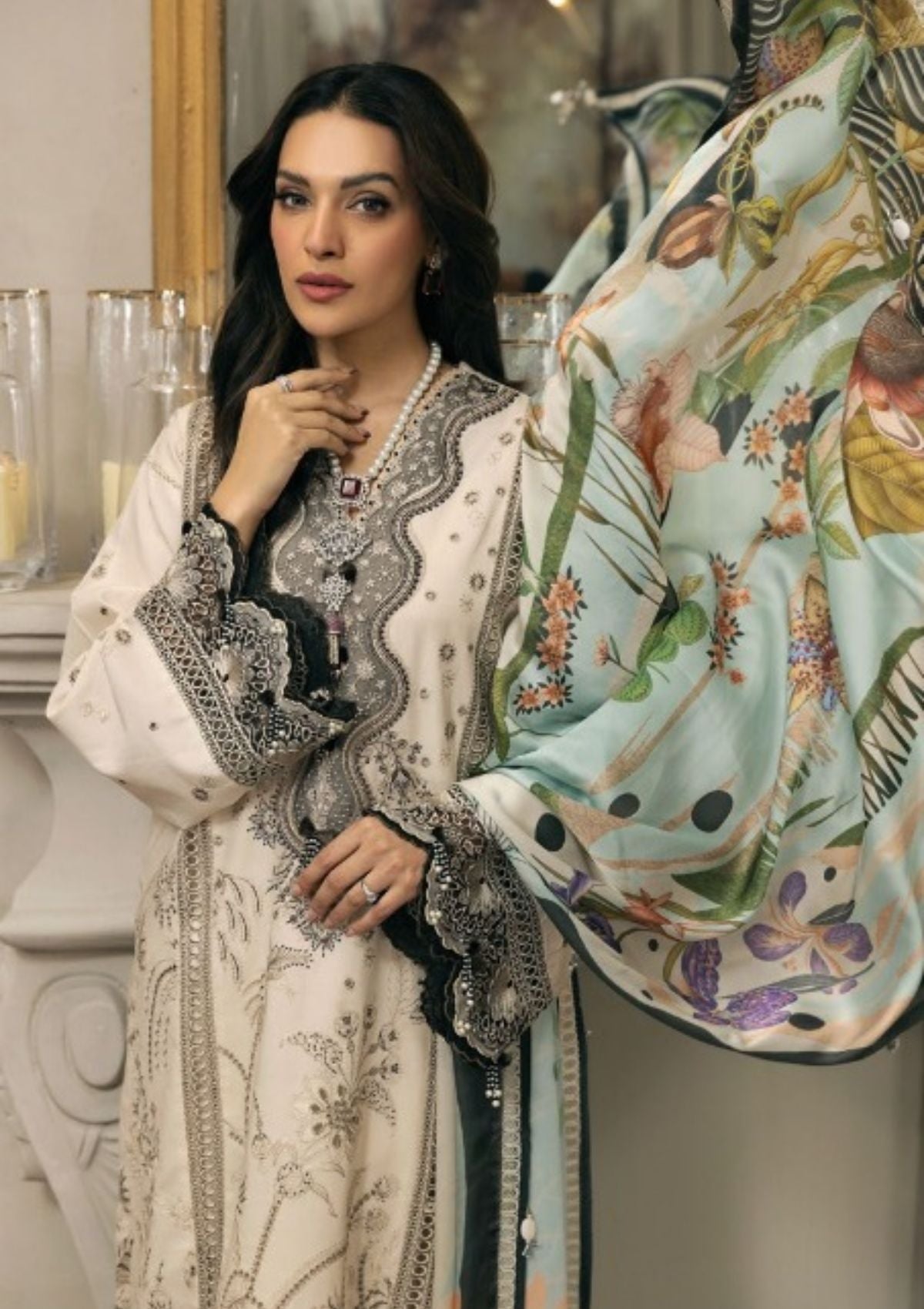 Lawn Collection - Anaya - Luxury - AL#06 Madhu