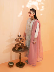 Formal Collection - Fozia Khalid - Elayne Festive - Moonlight Jade