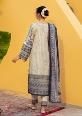 Lawn Collection - Zarqash - Tresor - Luxury - ZQ#3 B