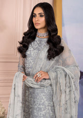 Formal Collection - Zarif - Afreen - ZA#02 (STEEL GREY)