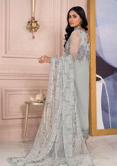 Formal Collection - Zarif - Afreen - ZA#02 (STEEL GREY)