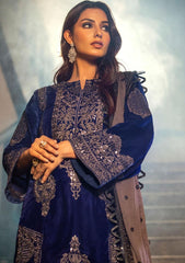 Winter Collection - Noorma Kaamal - Heer - Velvet - NKV#07