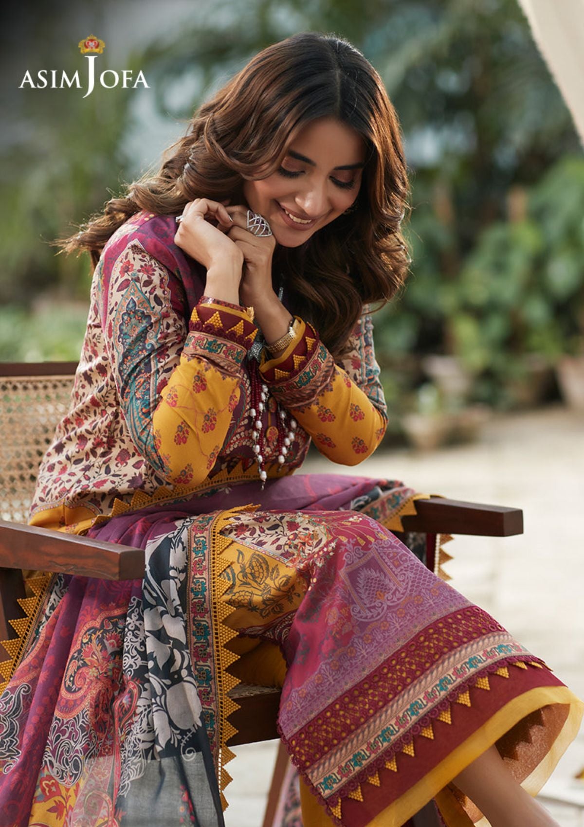 Lawn Collection - Asim Jofa - Rania - Edition Two - AJS#21