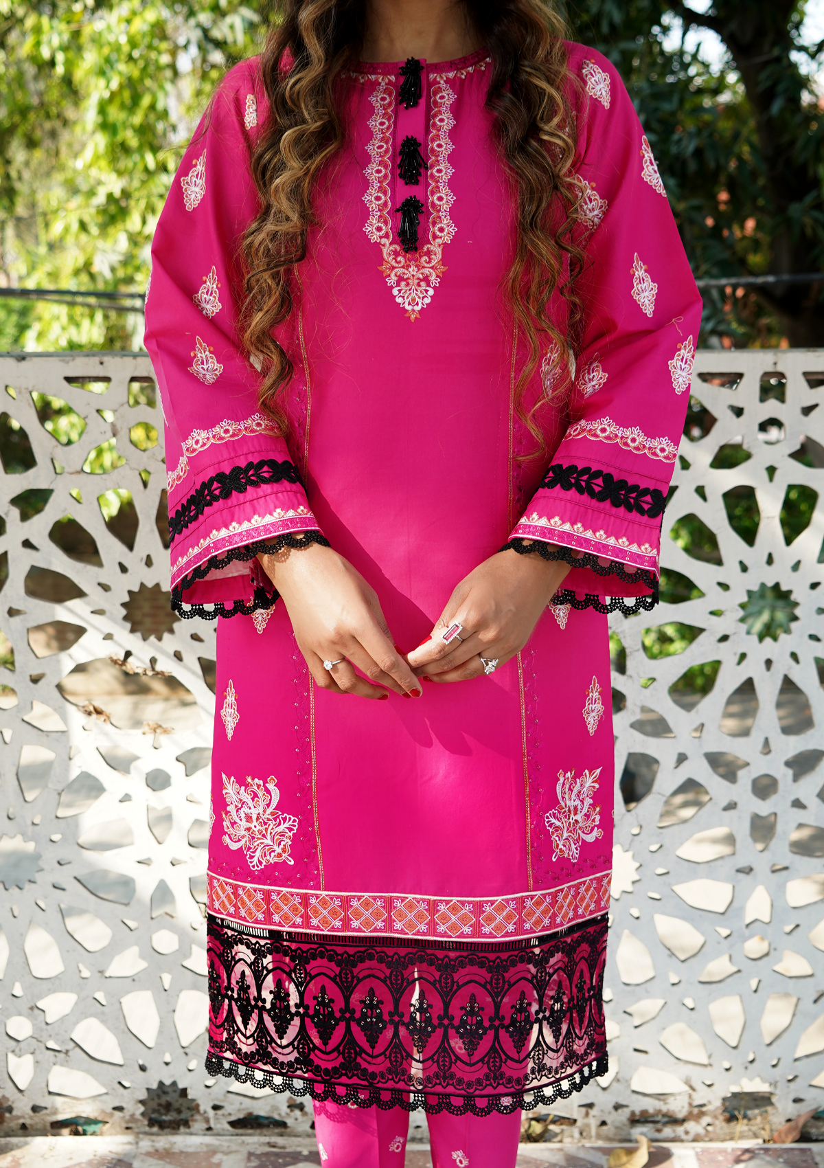 Lawn Collection - Rubaaiyat - Embroidered - D#8